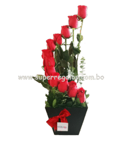 Escalera de rosas - Domingo