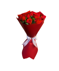 Ramo de 12 rosas - 0006