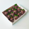 Frutillas con chocolates Caja 12 unidades