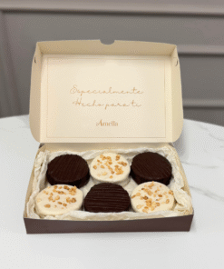 Caja de 6 Alfajores Premium