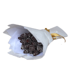 Ramo de Frutillas con con chocolate