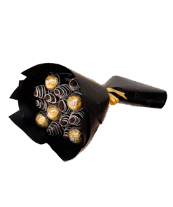 Ramo de Frutillas con Ferrero Rocher