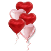 5 Globos con helio