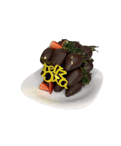 Torre de Futillas con chocolate