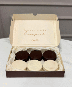 Caja de 6 Alfajores Clasicos