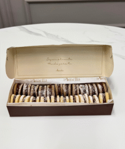 Caja de mini Alfajores